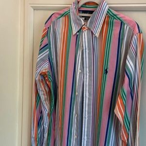 Mens button down shirt